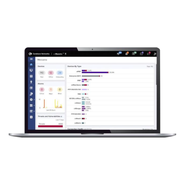 Software Cambium - cnMaestro X