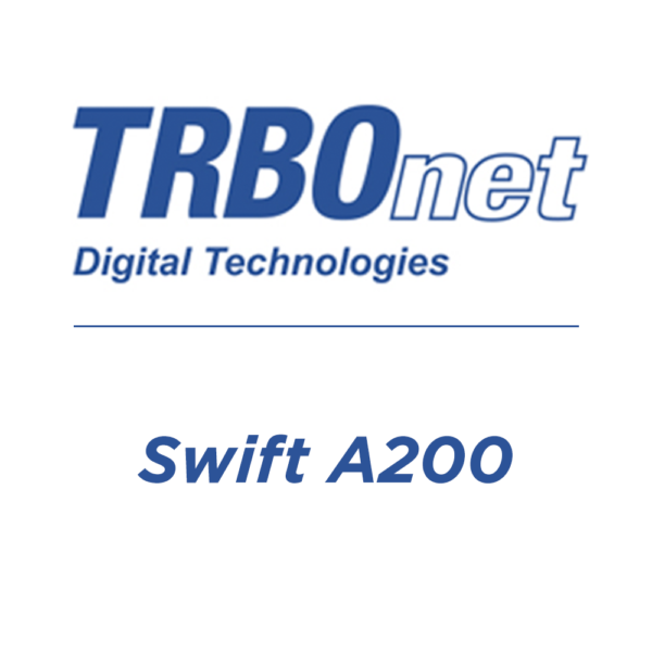 Software TRBOnet - Swift A200