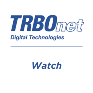 Software TRBOnet - Watch