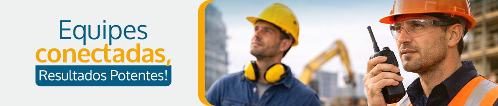 Gestão de Equipes em Campo: Aumento da Produtividade com a Radiocomunicação Profissional da Ricall.