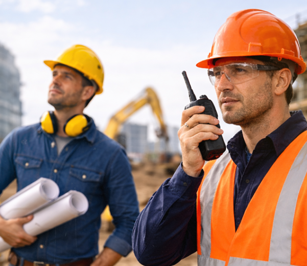 Gestão de Equipes em Campo: Aumento da Produtividade com a Radiocomunicação Profissional da Ricall.