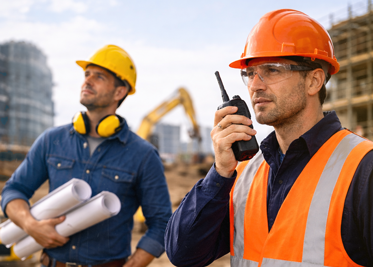 Gestão de Equipes em Campo: Aumento da Produtividade com a Radiocomunicação Profissional da Ricall.